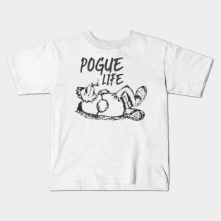 Poguelandia Flag Kids T-Shirt